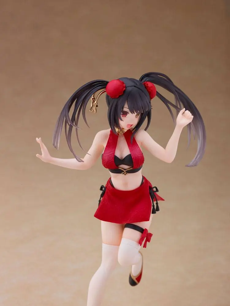 Date A Live IV Coreful PVC Statue Tokisaki Kurumi Mandarin Swimwear Ver. 20 cm product photo
