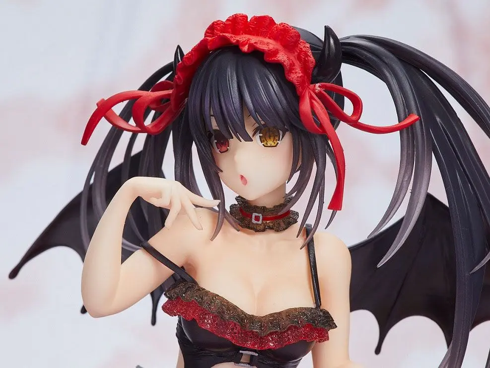 Date A Live IV Coreful PVC Statue Tokisaki Kurumi Pretty Devil Ver. 20 cm product photo