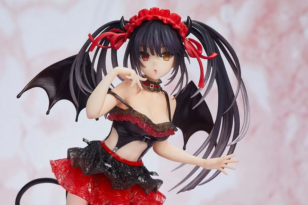 Date A Live IV Coreful PVC Statue Tokisaki Kurumi Pretty Devil Ver. 20 cm product photo