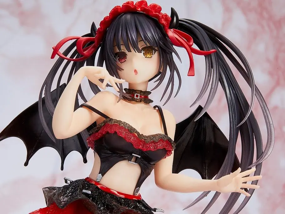 Date A Live IV Coreful PVC Statue Tokisaki Kurumi Pretty Devil Ver. 20 cm product photo