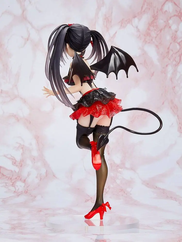 Date A Live IV Coreful PVC Statue Tokisaki Kurumi Pretty Devil Ver. 20 cm product photo