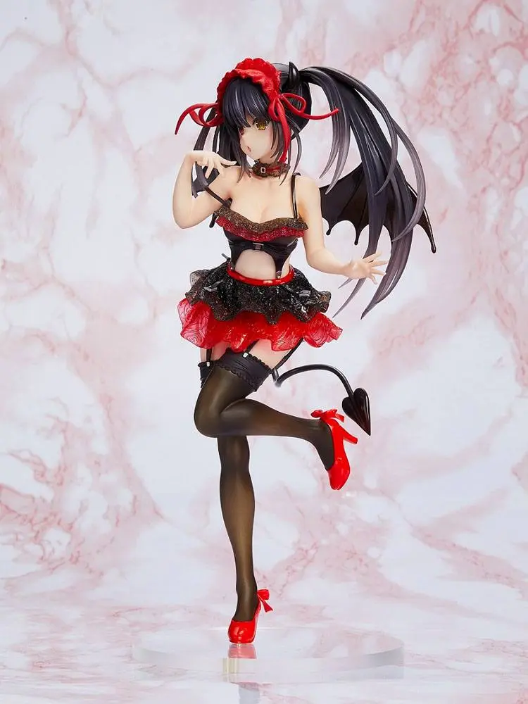 Date A Live IV Coreful PVC Statue Tokisaki Kurumi Pretty Devil Ver. 20 cm product photo