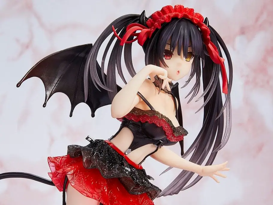 Date A Live IV Coreful PVC Statue Tokisaki Kurumi Pretty Devil Ver. 20 cm product photo