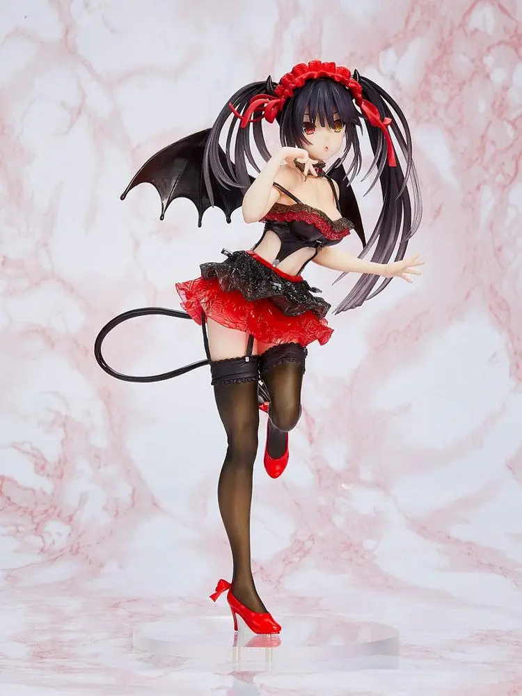 Date A Live IV Coreful PVC Statue Tokisaki Kurumi Pretty Devil Ver. 20 cm product photo
