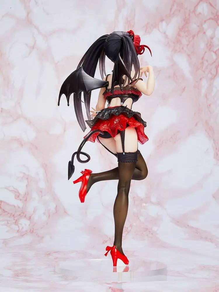 Date A Live IV Coreful PVC Statue Tokisaki Kurumi Pretty Devil Ver. 20 cm product photo