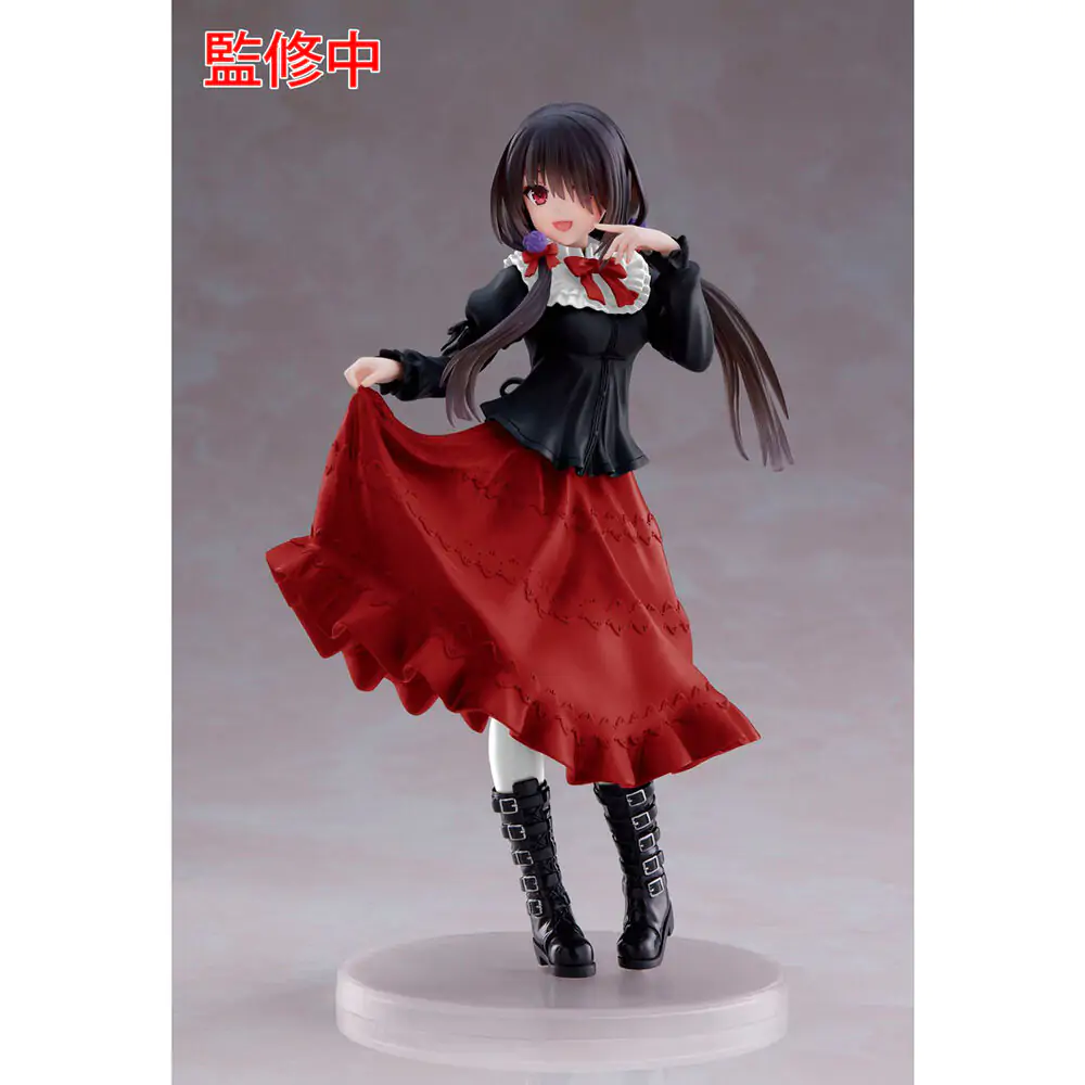 Date A Live IV Kurumi Tokisaki Casual Weart Statue Renewal Edition Coreful 18cm termékfotó