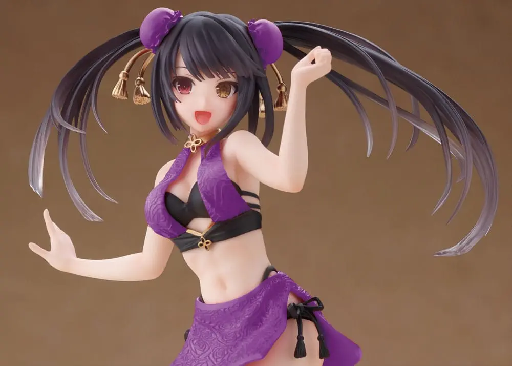 Date A Live IV PVC Statue Kurumi Tokisaki Mandarin Swinwear Ver. Renewal Edition 20 cm product photo