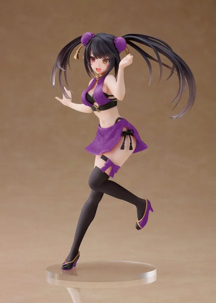 Date A Live IV PVC Statue Kurumi Tokisaki Mandarin Swinwear Ver. Renewal Edition 20 cm product photo
