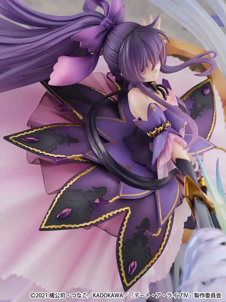 Date A Live IV SHIBUYA SCRAMBLE FIGURE PVC Statue 1/6 Tohka Yatogami Princess Amethyst Dress Ver. 32 cm termékfotó