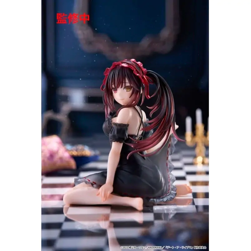 Date A Live Kukumi Tokisaki Nightwear Desktop Cute figure 12,5cm product photo