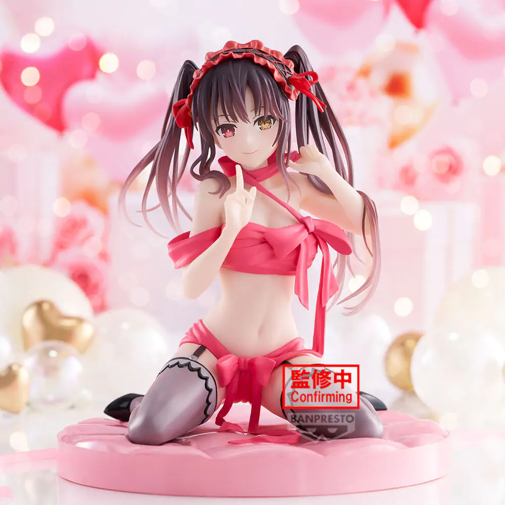 Date a Live Kurumi Tokisaki Happy Birthday figure 12cm product photo