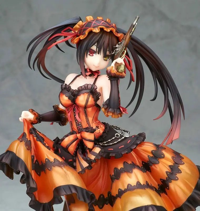 Date A Live Movie PVC Statue 1/8 Kurumi Tokisaki 22 cm product photo