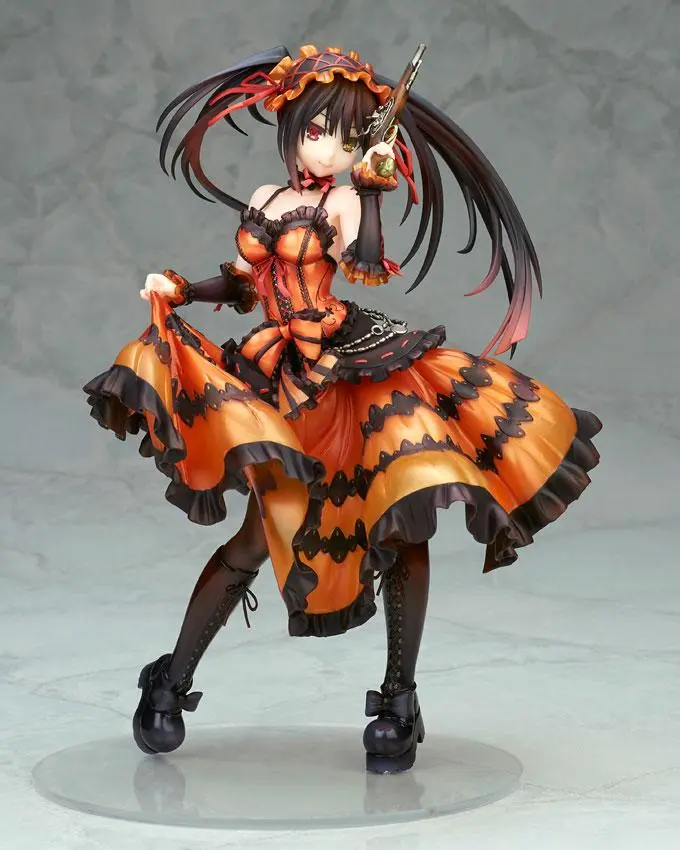 Date A Live Movie PVC Statue 1/8 Kurumi Tokisaki 22 cm product photo