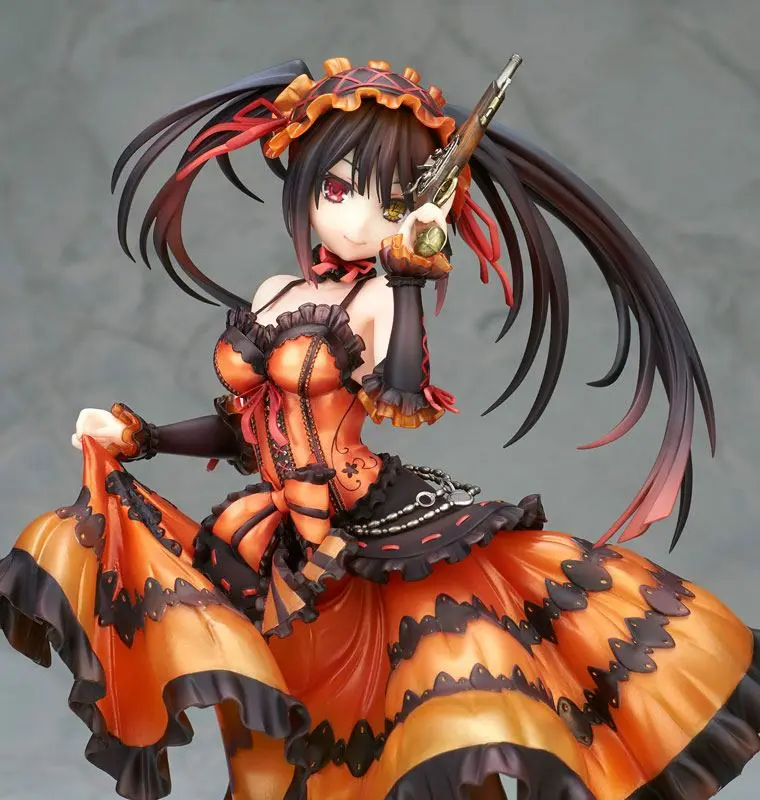 Date A Live Movie PVC Statue 1/8 Kurumi Tokisaki 22 cm product photo