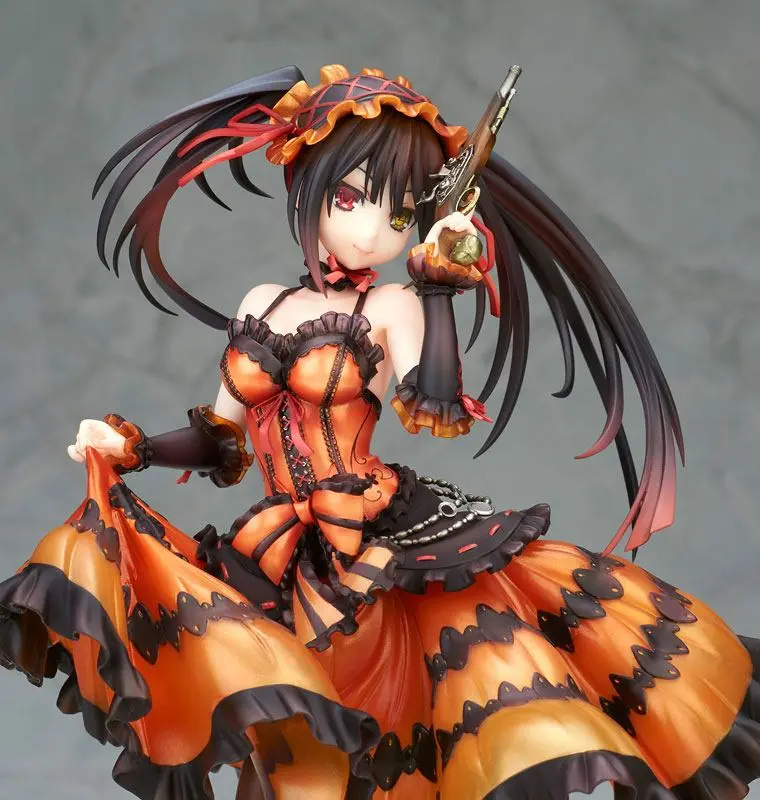 Date A Live Movie PVC Statue 1/8 Kurumi Tokisaki 22 cm product photo