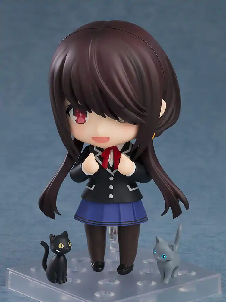 Date A Live Nendoroid Action Figure Kurumi Tokisaki: School Uniform Ver. 10 cm product photo