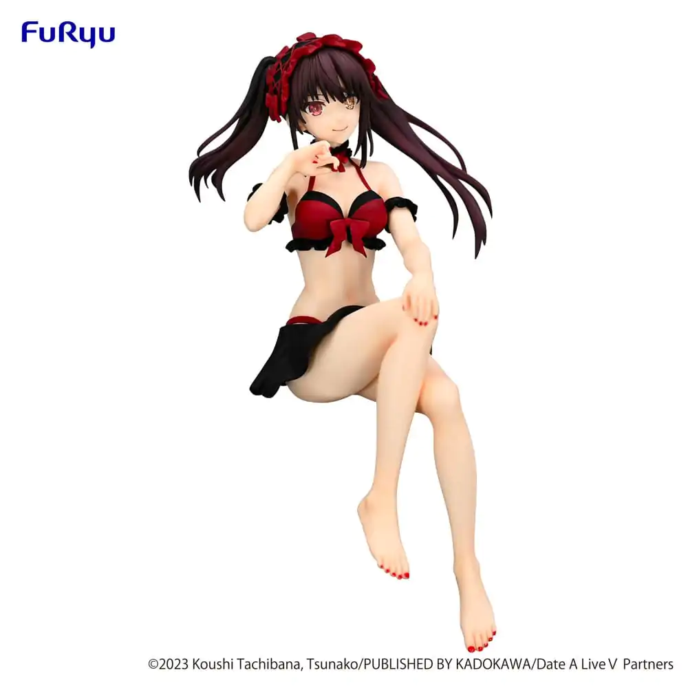 Date A Live Noodle Stopper PVC Statue Kurumi Tokisaki Swimsuit Ver. 15 cm termékfotó