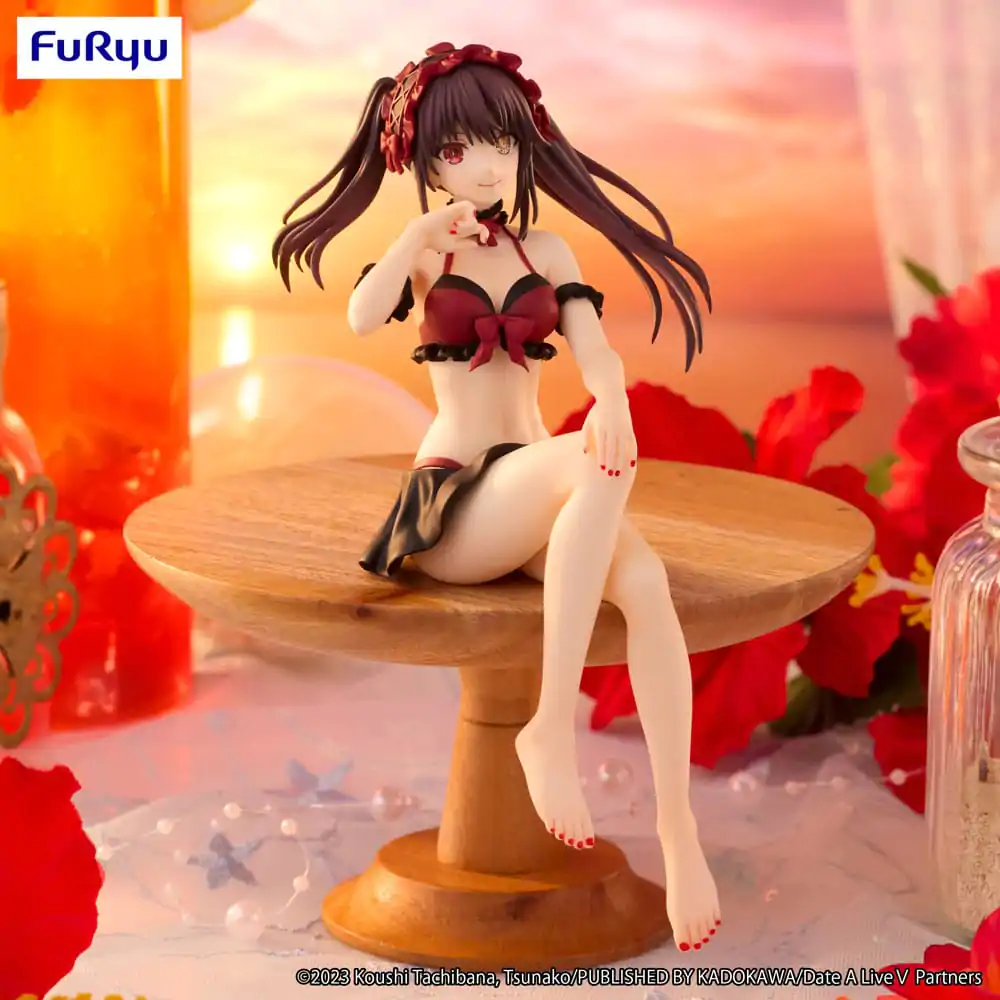 Date A Live Noodle Stopper PVC Statue Kurumi Tokisaki Swimsuit Ver. 15 cm termékfotó