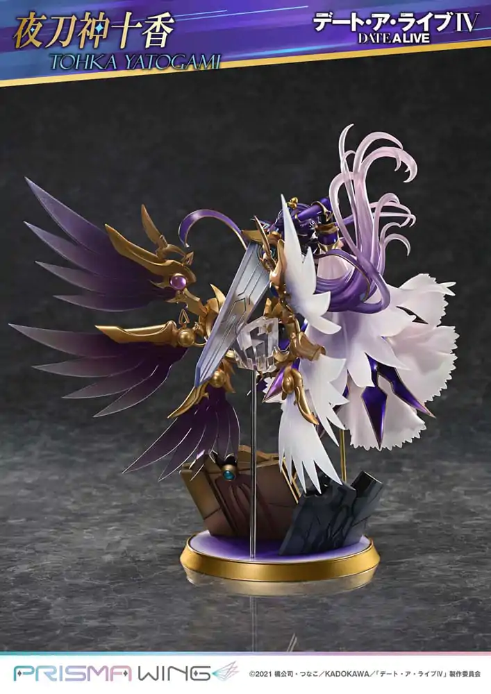 Date A Live Prisma Wing PVC Statue 1/7 Tohka Yatogami 36 cm     product photo