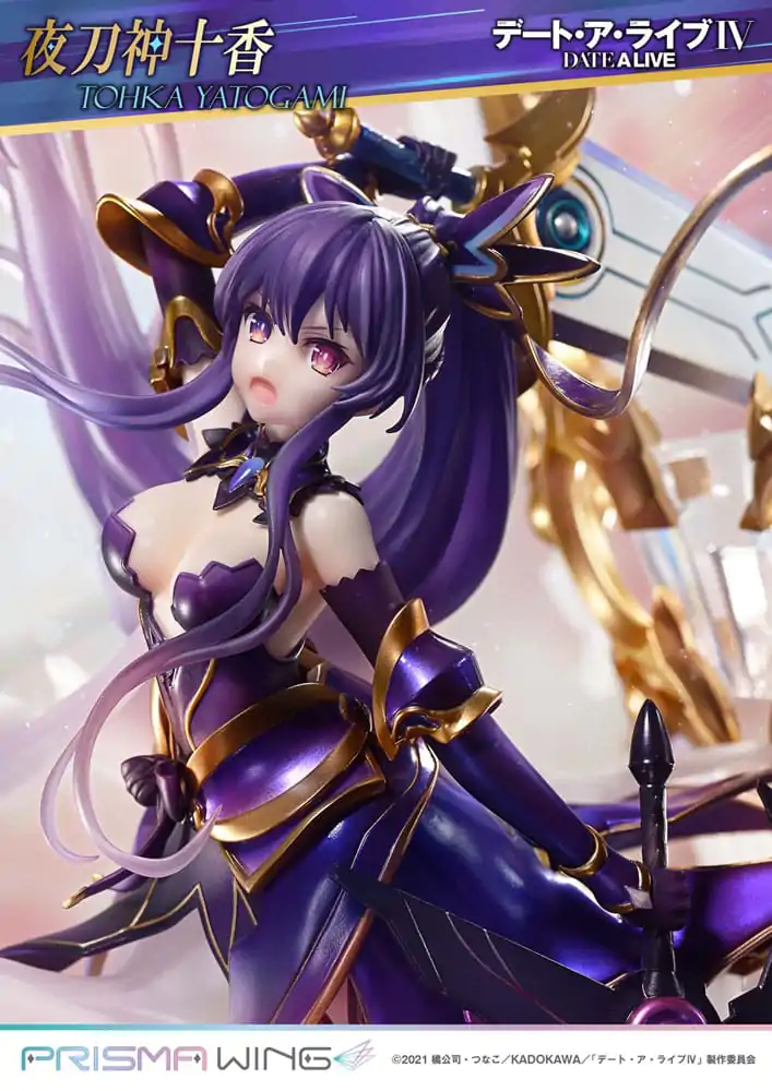 Date A Live Prisma Wing PVC Statue 1/7 Tohka Yatogami 36 cm     product photo
