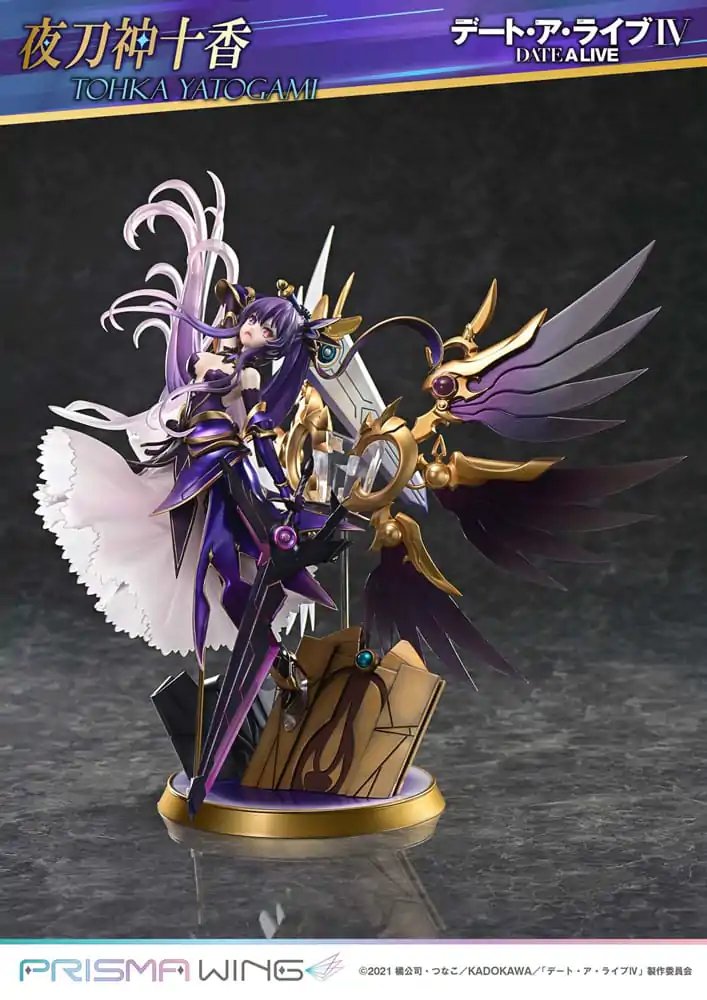 Date A Live Prisma Wing PVC Statue 1/7 Tohka Yatogami 36 cm     product photo