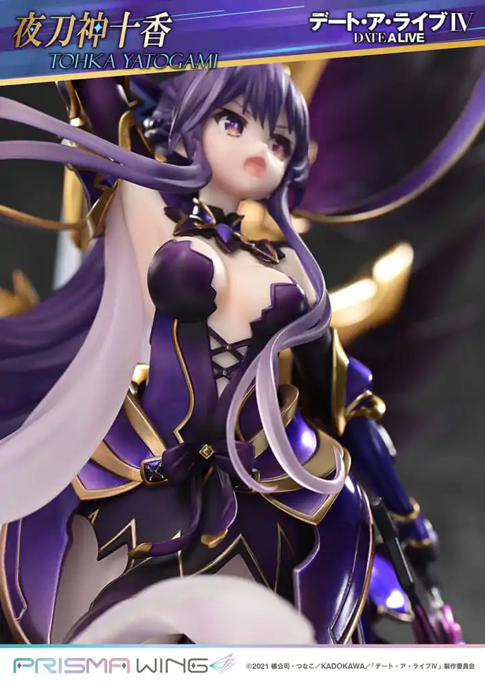 Date A Live Prisma Wing PVC Statue 1/7 Tohka Yatogami 36 cm     product photo