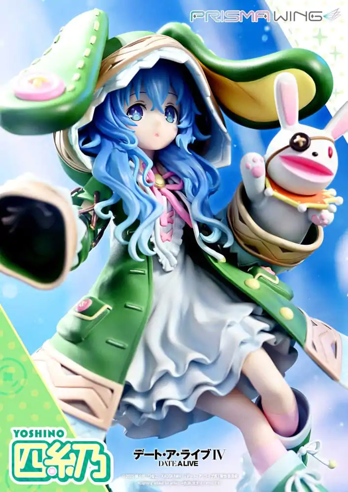 Date A Live Prisma Wing PVC Statue 1/7 Yoshino 20 cm product photo