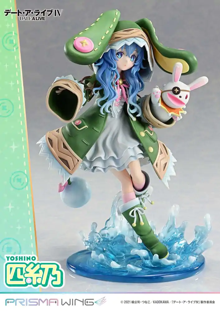 Date A Live Prisma Wing PVC Statue 1/7 Yoshino 20 cm product photo