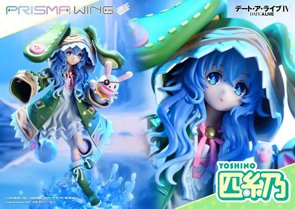 Date A Live Prisma Wing PVC Statue 1/7 Yoshino 20 cm product photo