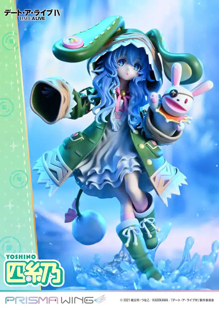 Date A Live Prisma Wing PVC Statue 1/7 Yoshino 20 cm termékfotó