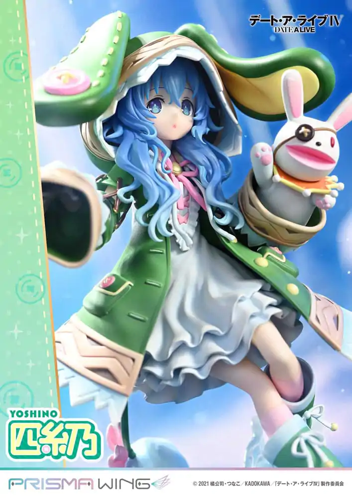 Date A Live Prisma Wing PVC Statue 1/7 Yoshino 20 cm product photo