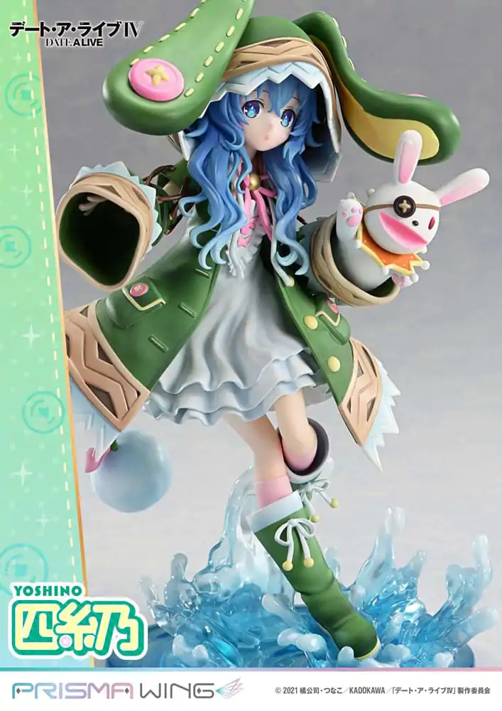 Date A Live Prisma Wing PVC Statue 1/7 Yoshino 20 cm product photo