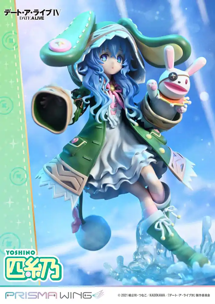 Date A Live Prisma Wing PVC Statue 1/7 Yoshino 20 cm product photo