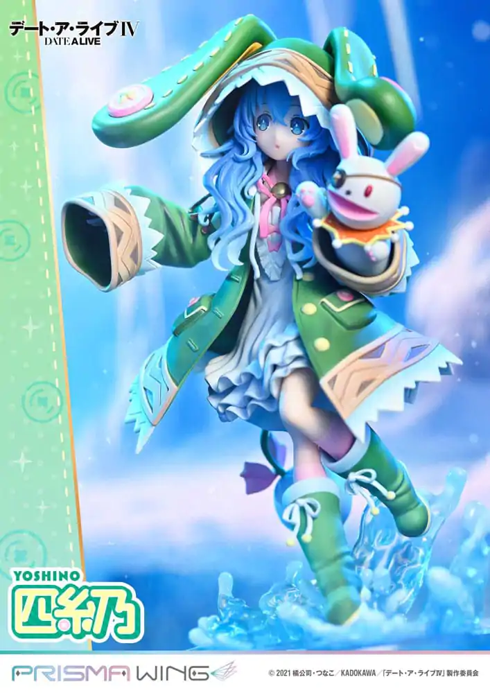 Date A Live Prisma Wing PVC Statue 1/7 Yoshino 20 cm product photo