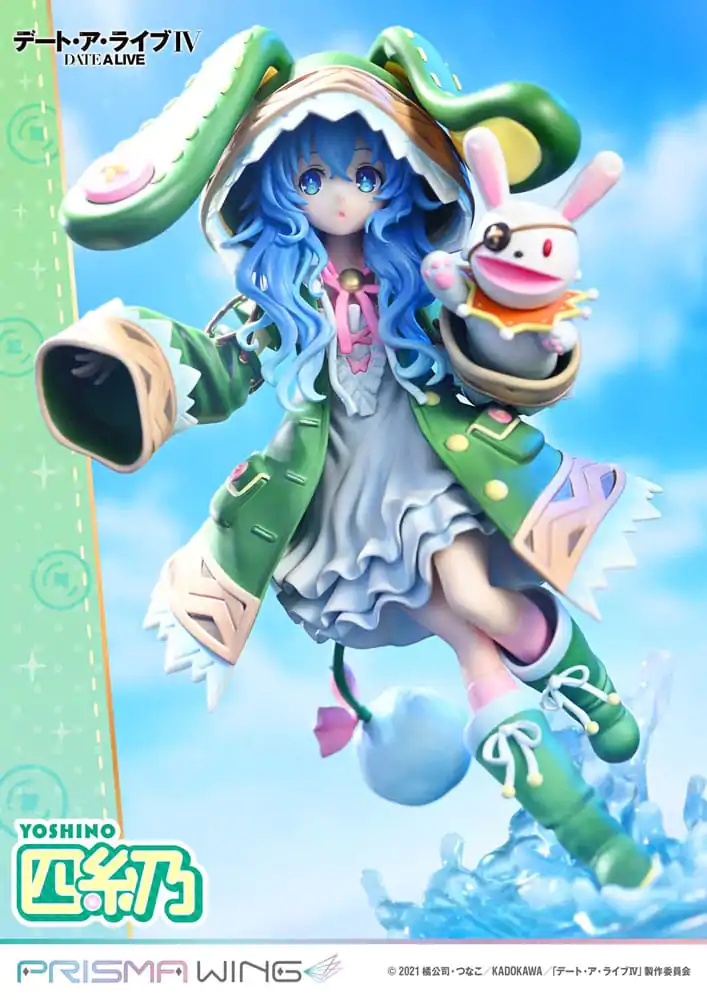 Date A Live Prisma Wing PVC Statue 1/7 Yoshino 20 cm product photo