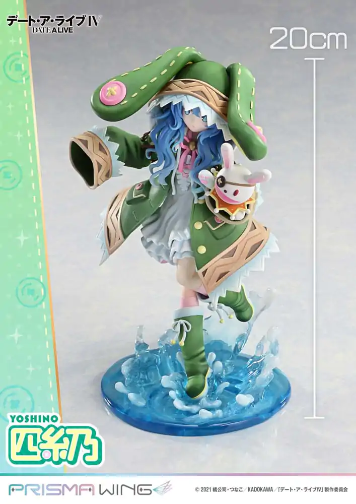 Date A Live Prisma Wing PVC Statue 1/7 Yoshino 20 cm product photo