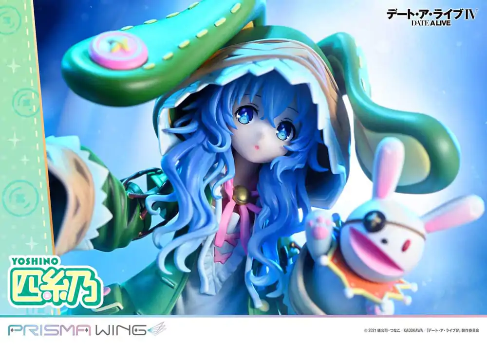 Date A Live Prisma Wing PVC Statue 1/7 Yoshino 20 cm product photo