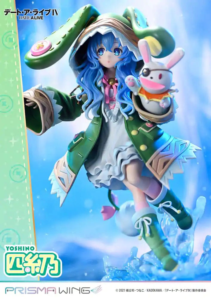 Date A Live Prisma Wing PVC Statue 1/7 Yoshino 20 cm product photo