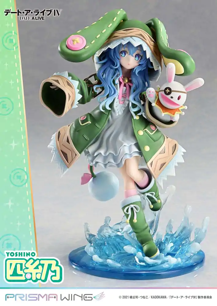 Date A Live Prisma Wing PVC Statue 1/7 Yoshino 20 cm product photo