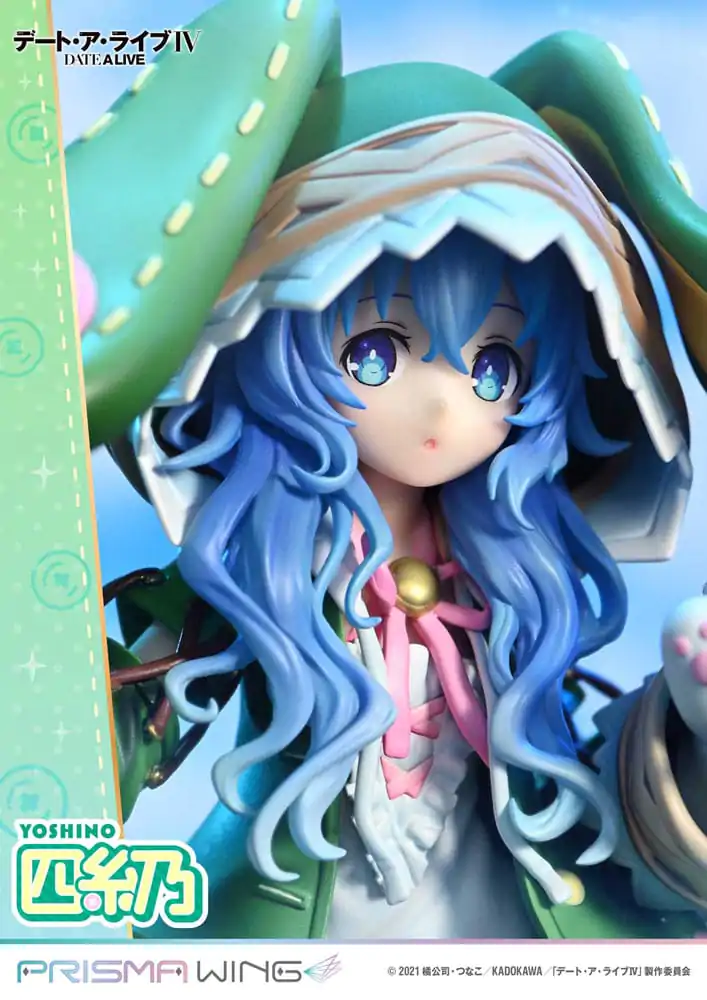 Date A Live Prisma Wing PVC Statue 1/7 Yoshino 20 cm product photo