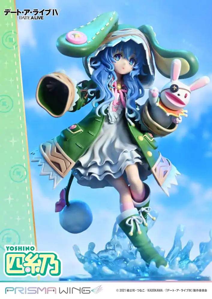 Date A Live Prisma Wing PVC Statue 1/7 Yoshino 20 cm product photo