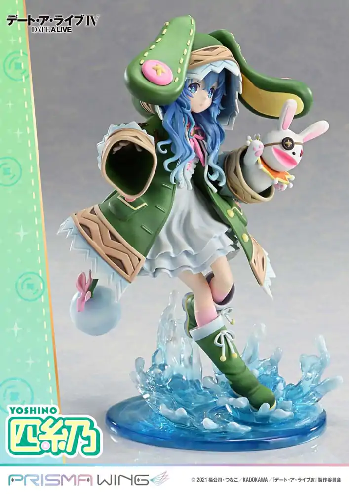 Date A Live Prisma Wing PVC Statue 1/7 Yoshino 20 cm product photo