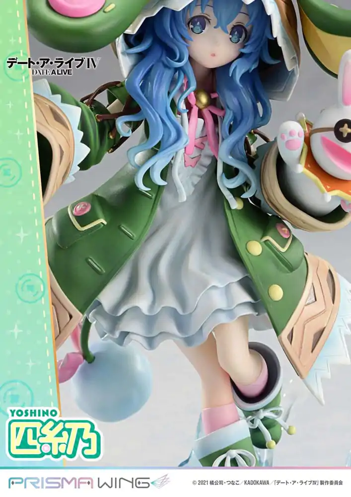 Date A Live Prisma Wing PVC Statue 1/7 Yoshino 20 cm product photo