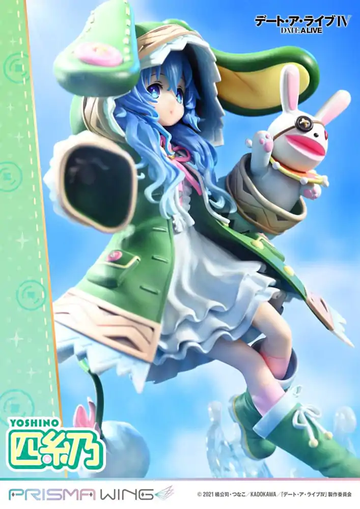 Date A Live Prisma Wing PVC Statue 1/7 Yoshino 20 cm product photo