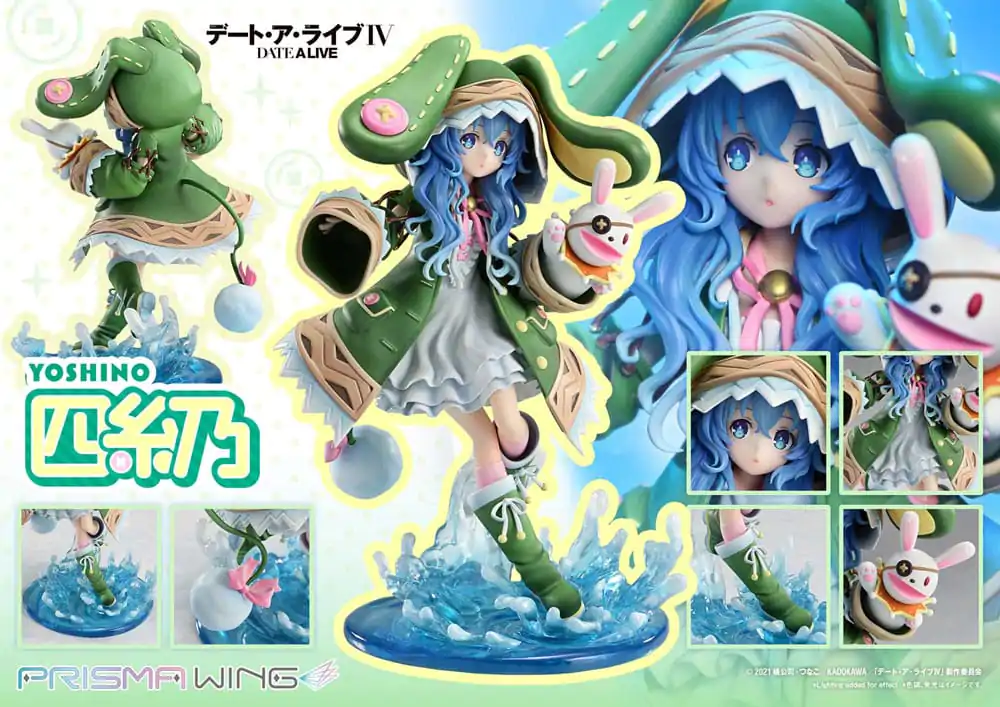 Date A Live Prisma Wing PVC Statue 1/7 Yoshino 20 cm product photo