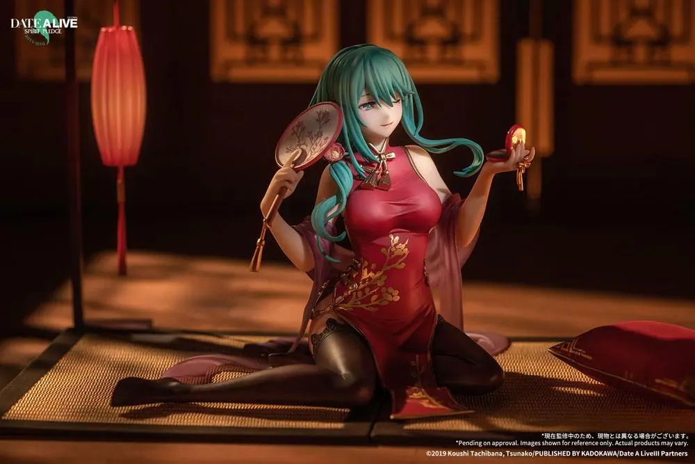Date A Live: Spirit Pledge PVC Statue 1/7 Natsumi Chinese Dress Ver. 13 cm product photo