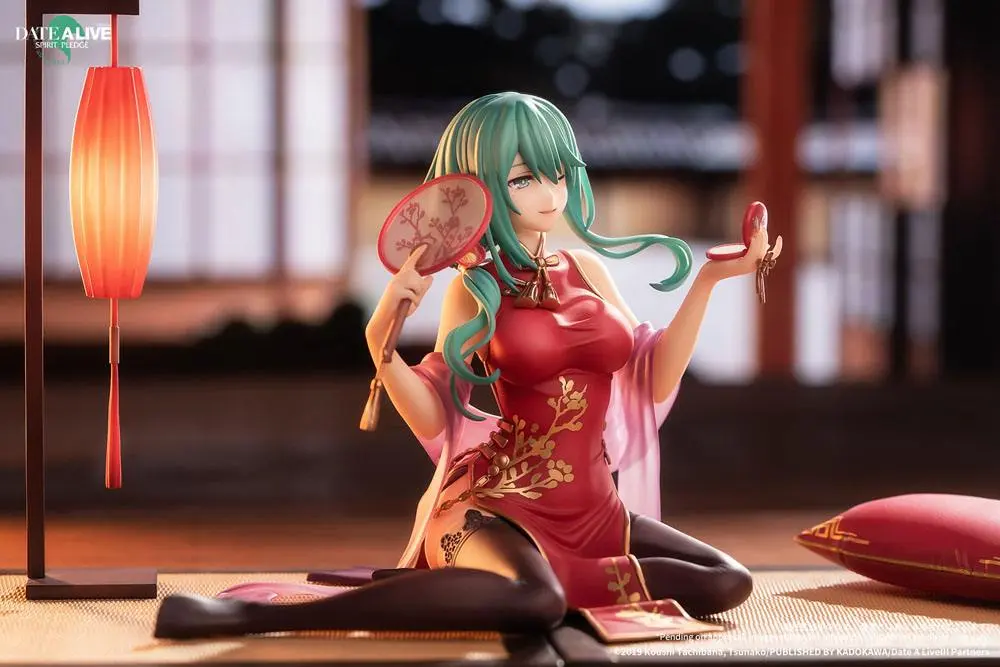 Date A Live: Spirit Pledge PVC Statue 1/7 Natsumi Chinese Dress Ver. 13 cm product photo