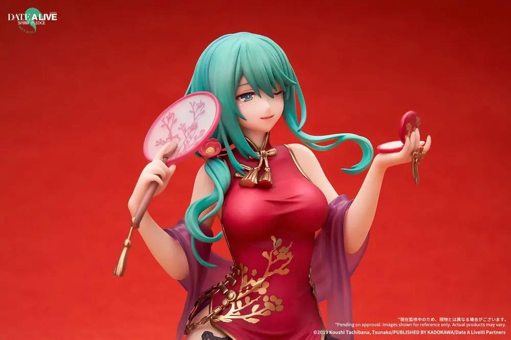 Date A Live: Spirit Pledge PVC Statue 1/7 Natsumi Chinese Dress Ver. 13 cm product photo