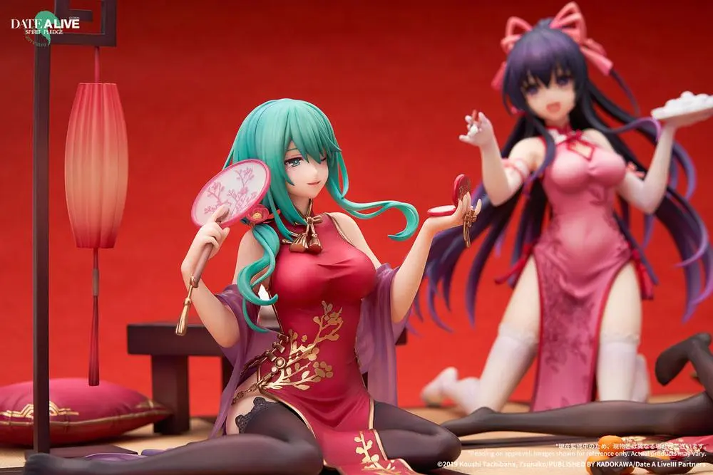 Date A Live: Spirit Pledge PVC Statue 1/7 Natsumi Chinese Dress Ver. 13 cm product photo