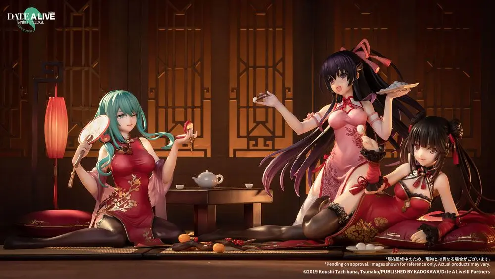 Date A Live: Spirit Pledge PVC Statue 1/7 Natsumi Chinese Dress Ver. 13 cm product photo